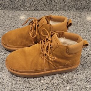 Koolaburra Kids Tan Chukka Boots